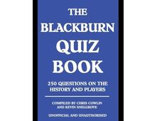 Personalised Blackburn Rovers Football Book
